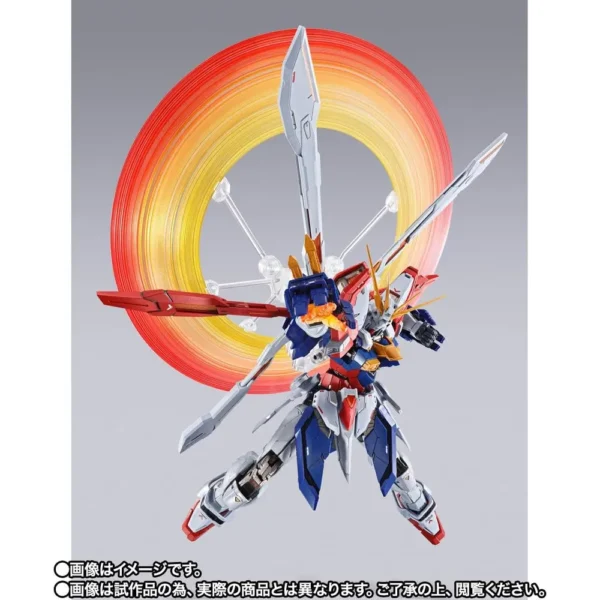 FIGURA BURNING GUNDAM METAL BUILD TAMASHII NATIONS
