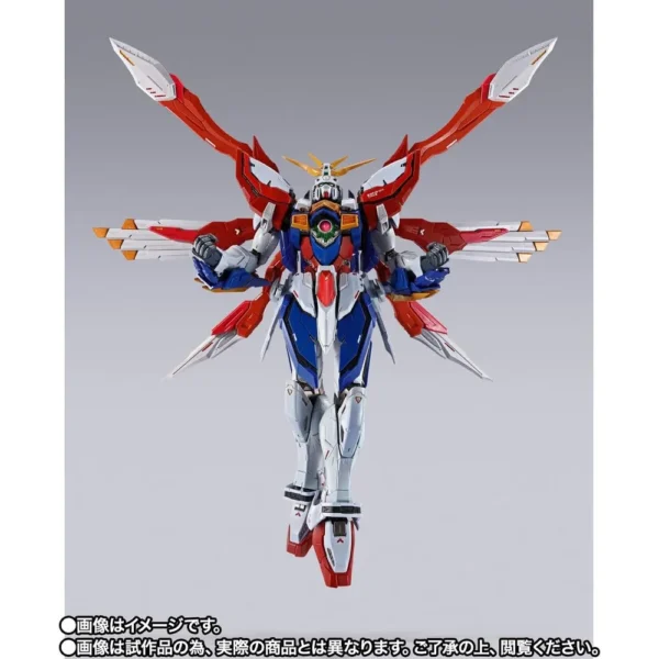 FIGURA BURNING GUNDAM METAL BUILD TAMASHII NATIONS