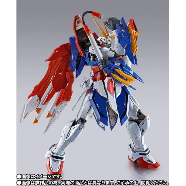FIGURA BURNING GUNDAM METAL BUILD TAMASHII NATIONS