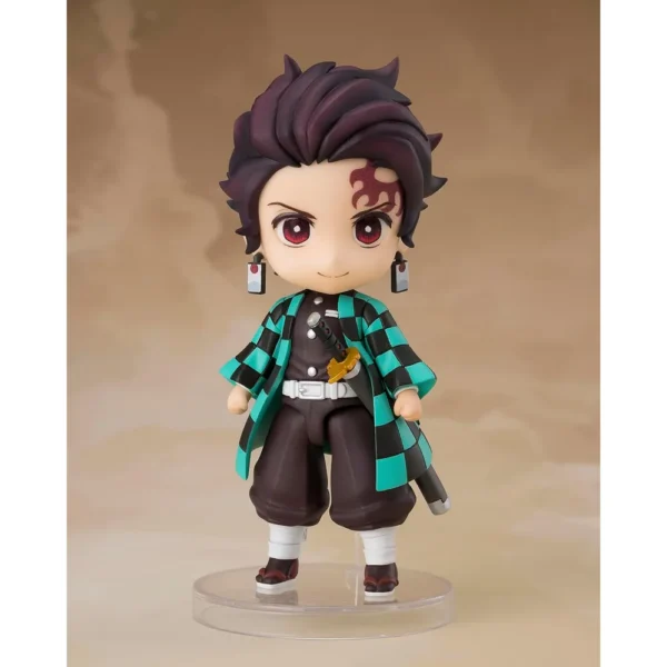 FIGURA TANJIRO NICHIRIN DEMON SLAYER TAMASHII NATIONS