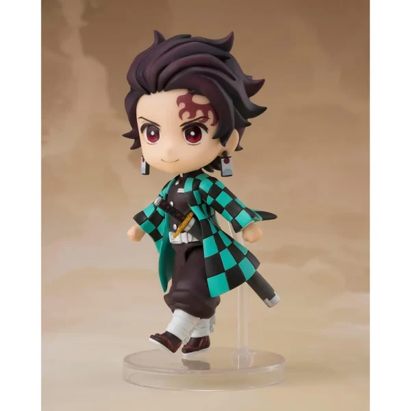 FIGURA TANJIRO NICHIRIN DEMON SLAYER TAMASHII NATIONS