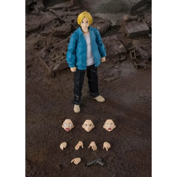 FIGURA ASAKURA SHIN TAMASHII NATIONS