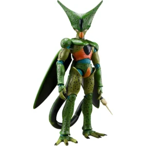 FIGURA CELL 1RA FORMA DRAGON BALL TAMASHII NATIONS