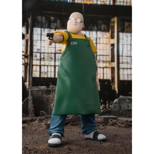 FIGURA SAKAMOTO TARO TAMASHII NATIONS