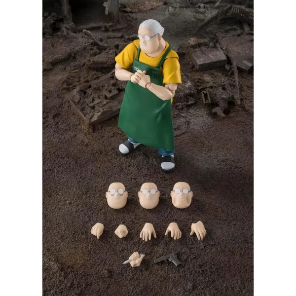 FIGURA SAKAMOTO TARO TAMASHII NATIONS