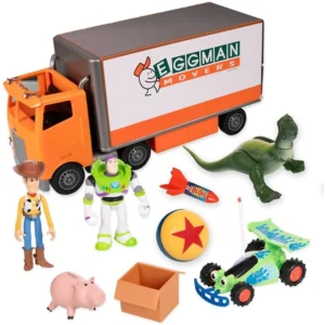 SET CAMION DE MUDANZAS EGGMAN TOY STORY DISNEY STORE