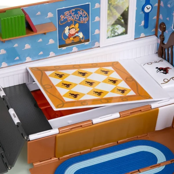 SET CAMION DE MUDANZAS EGGMAN TOY STORY DISNEY STORE