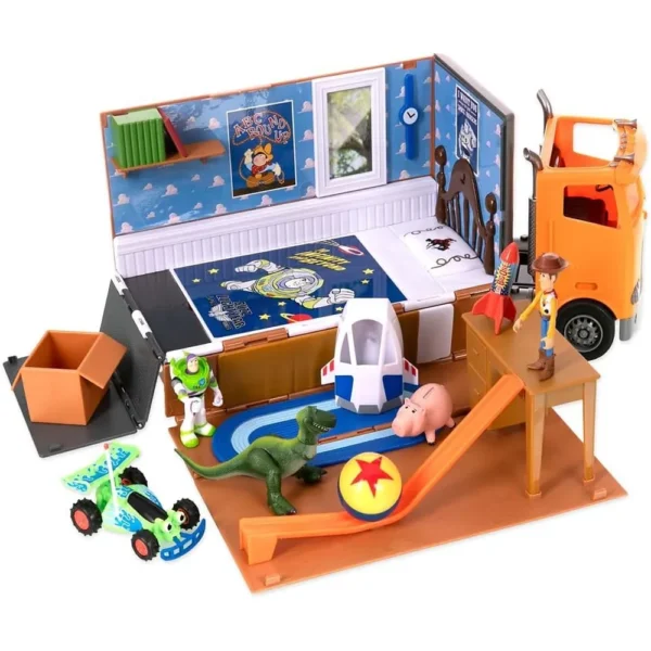 SET CAMION DE MUDANZAS EGGMAN TOY STORY DISNEY STORE