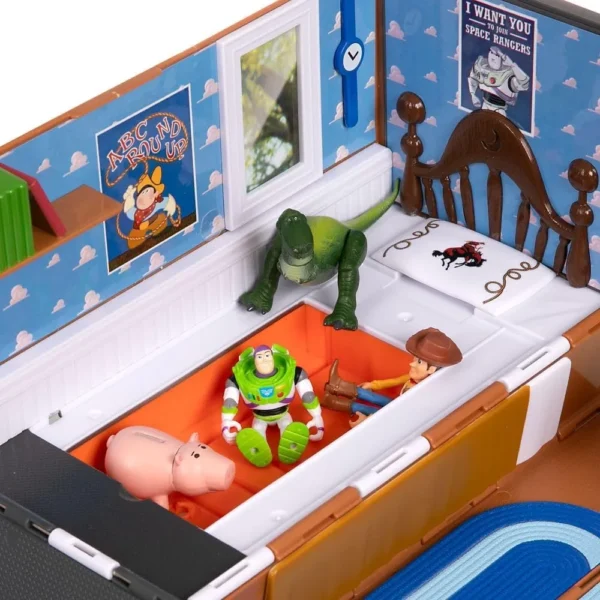 SET CAMION DE MUDANZAS EGGMAN TOY STORY DISNEY STORE