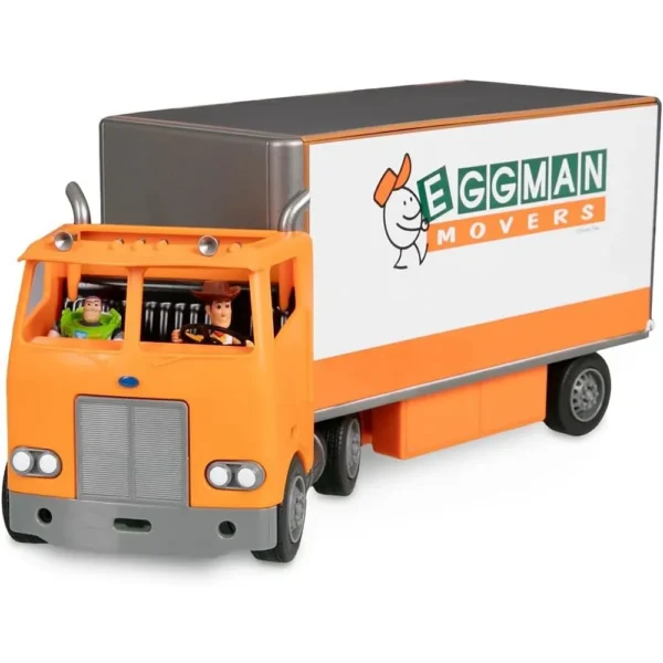 SET CAMION DE MUDANZAS EGGMAN TOY STORY DISNEY STORE