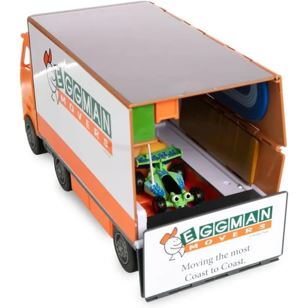 SET CAMION DE MUDANZAS EGGMAN TOY STORY DISNEY STORE