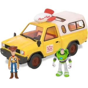 CAMION PIZZA PLANET CON LUCES Y SONIDOS TOY STORY DISNEY STORE