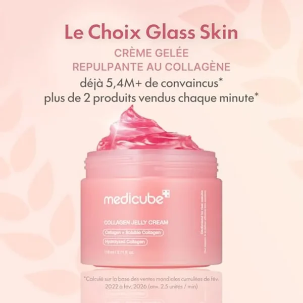 SET DÚO MEDICUBE BOOSTER PRO PINK & COLLAGEN JELLY CREAM Y NIACINAMIDA