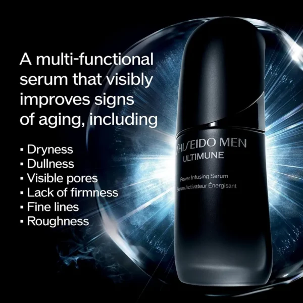 SUERO SHISEIDO MEN ULTIMATE POWER INFUSING 50ML