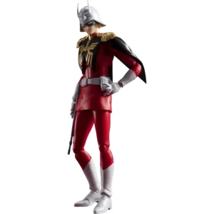 FIGURA CHAR AZNABLE GUNDAM TAMASHII NATIONS