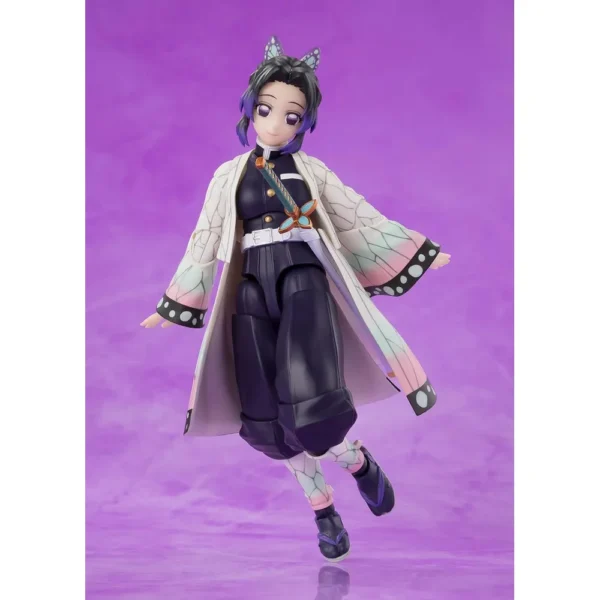FIGURA SHINOBU KOCHO DEMON SLAYER TAMASHII NATIONS