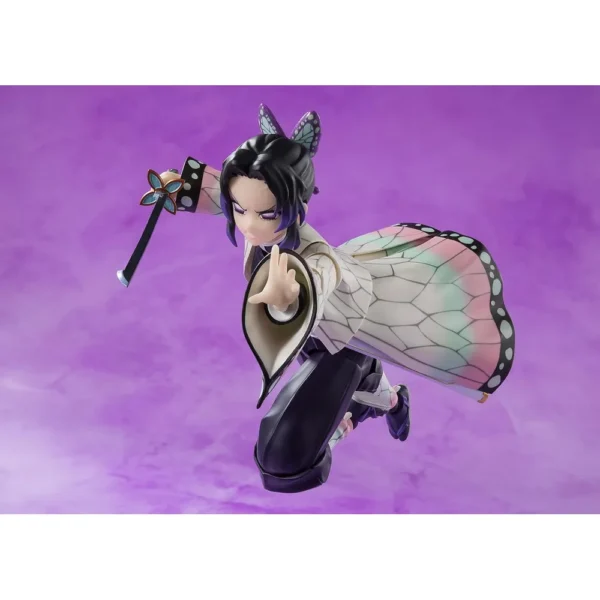 FIGURA SHINOBU KOCHO DEMON SLAYER TAMASHII NATIONS