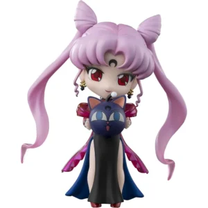FIGURA LADY NEGRA SAILOR MOON TAMASHII NATIONS
