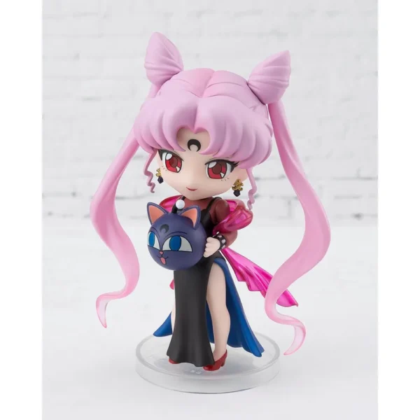 FIGURA LADY NEGRA SAILOR MOON TAMASHII NATIONS
