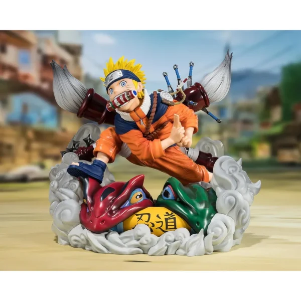 FIGURA NARUTO UZUMAKI NARUTO 72 SERIES TAMASHII NATIONS
