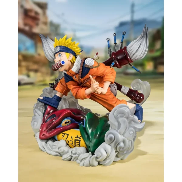 FIGURA NARUTO UZUMAKI NARUTO 72 SERIES TAMASHII NATIONS