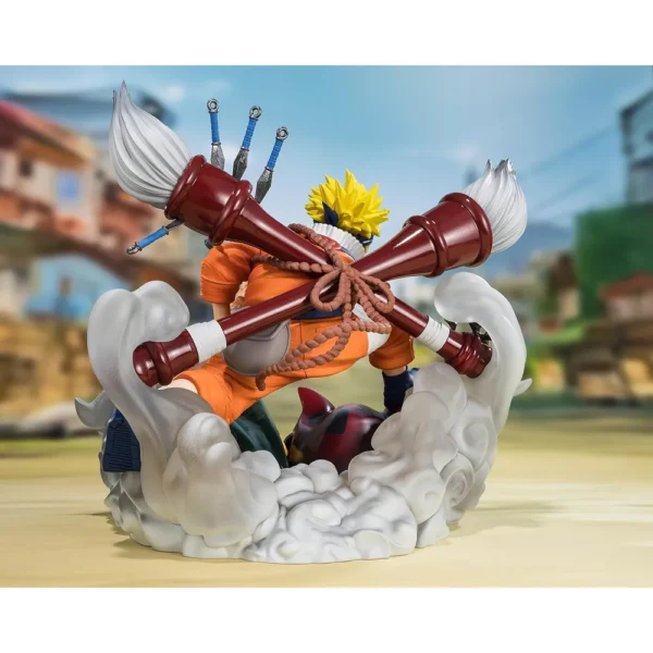FIGURA NARUTO UZUMAKI NARUTO 72 SERIES TAMASHII NATIONS