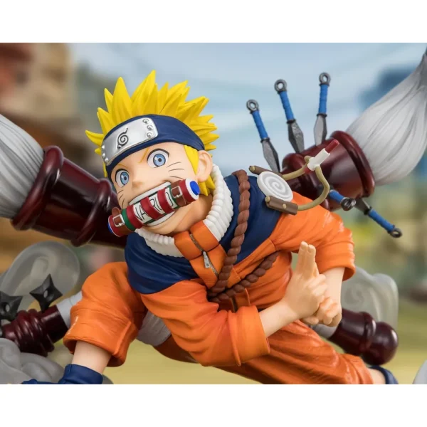 FIGURA NARUTO UZUMAKI NARUTO 72 SERIES TAMASHII NATIONS