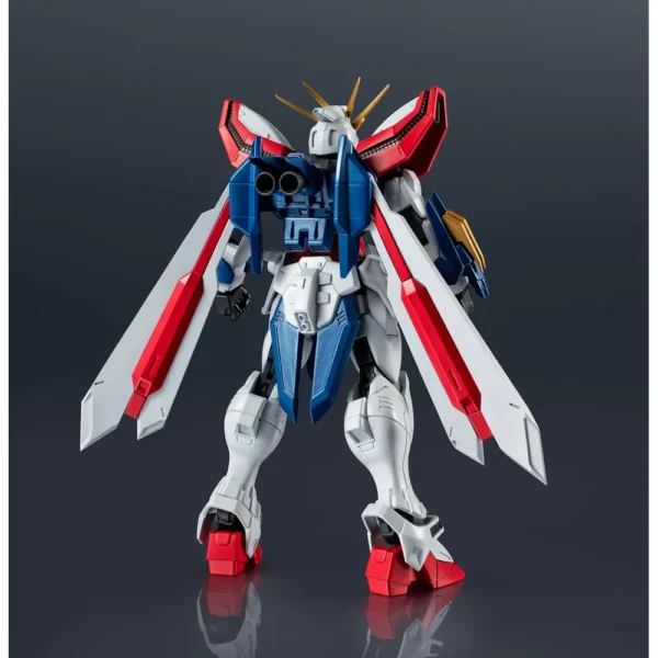 FIGURA BURNING GUNDAM TAMASHII NATIONS