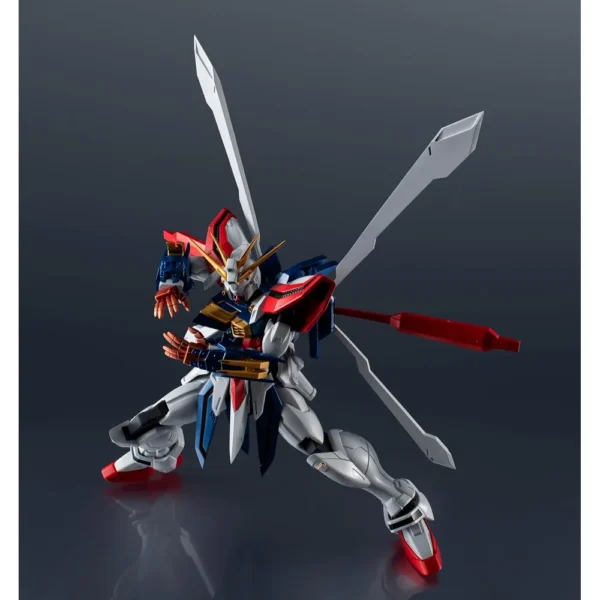 FIGURA BURNING GUNDAM TAMASHII NATIONS