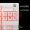 (REACONDICIONADO) TECLADO ALÁMBRICO APEX 3 TKL STEELSERIES | BLANCO