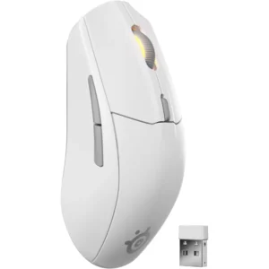 MOUSE INALÁMBRICO RIVAL 3 GEN 2 STEELSERIES | BLANCO