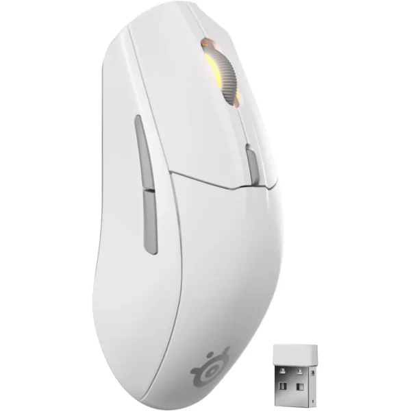 MOUSE INALÁMBRICO RIVAL 3 GEN 2 STEELSERIES | BLANCO