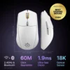 MOUSE INALÁMBRICO RIVAL 3 GEN 2 STEELSERIES | BLANCO