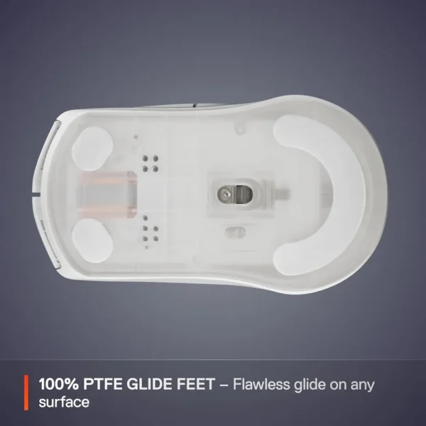 MOUSE INALÁMBRICO RIVAL 3 GEN 2 STEELSERIES | BLANCO