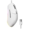 MOUSE ALÁMBRICO RIVAL 3 GEN 2 STEELSERIES | BLANCO