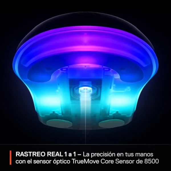 MOUSE ALÁMBRICO RIVAL 3 GEN 2 STEELSERIES | BLANCO