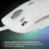 MOUSE ALÁMBRICO RIVAL 3 GEN 2 STEELSERIES | BLANCO