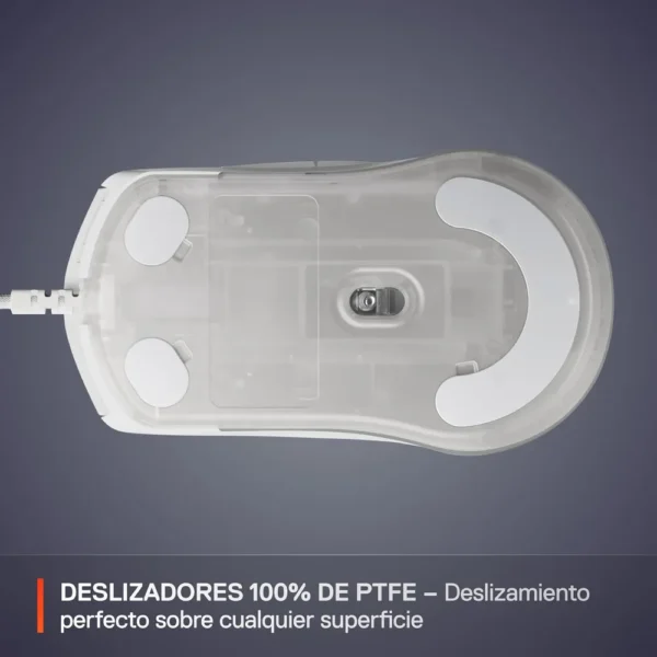 MOUSE ALÁMBRICO RIVAL 3 GEN 2 STEELSERIES | BLANCO