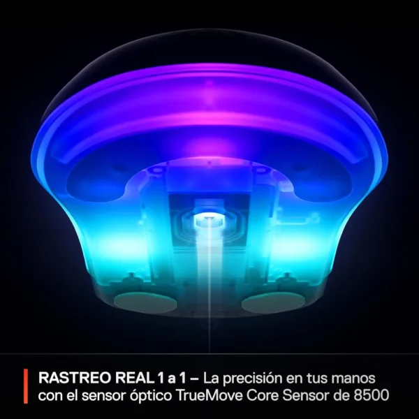 MOUSE ALÁMBRICO RIVAL 3 GEN 2 STEELSERIES | NEGRO