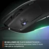 MOUSE ALÁMBRICO RIVAL 3 GEN 2 STEELSERIES | NEGRO