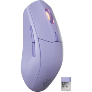 MOUSE INALÁMBRICO RIVAL 3 GEN 2 STEELSERIES | LAVANDA