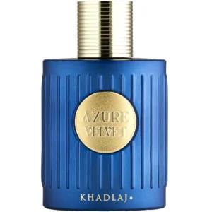 PERFUME KHADLAJ AZURE VELVET EXTRAIT DE PARFUM UNISEX 3.4 OZ / 100 ML