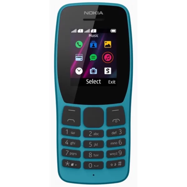 CELULAR NOKIA 110 (2019) DIGITAL | AZUL