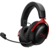 AUDÍFONOS INALÁMBRICOS HYPERX CLOUD III S | NEGRO/ROJO