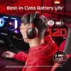 AUDÍFONOS INALÁMBRICOS HYPERX CLOUD III S | NEGRO/ROJO