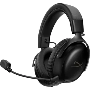 AUDÍFONOS INALÁMBRICOS HYPERX CLOUD III S | NEGRO