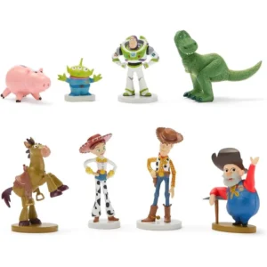 SET 8 JUGUETES COLECCIONABLES TOY STORY DISNEY STORE