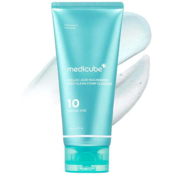 LIMPIADOR FACIAL MEDICUBE AZELAIC ACID FOAM CLEANSER 4.23 OZ / 120 G