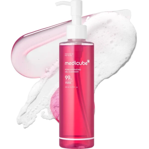 LIMPIADOR FACIAL EN GEL A ESPUMA MEDICUBE PDRN 6.76 OZ / 200 ML