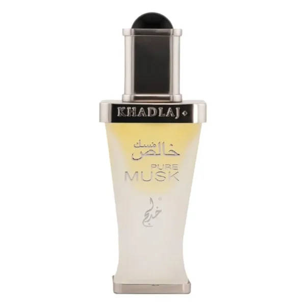 PERFUME KHADLAJ PURE MUSK CPO UNISEX 0.67 OZ / 20 ML